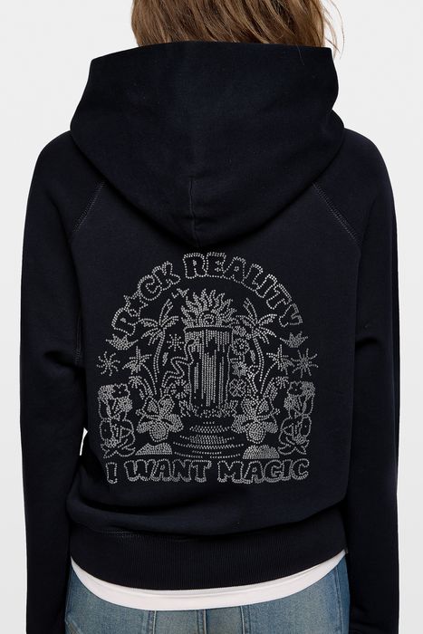 Georgy Wing Strass Hoodie